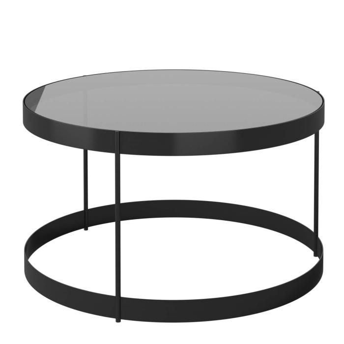 bolia-drum-coffee-table-O60-H35-cm-black-transparent-glass-black-lacquered-steel-dohanyzoasztal-fekete-attetszo-uveg-fekete-acellab-innoconceptdesign-1