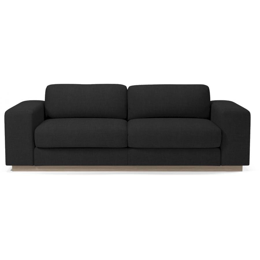 Sepia 2½ seater sofa-3359