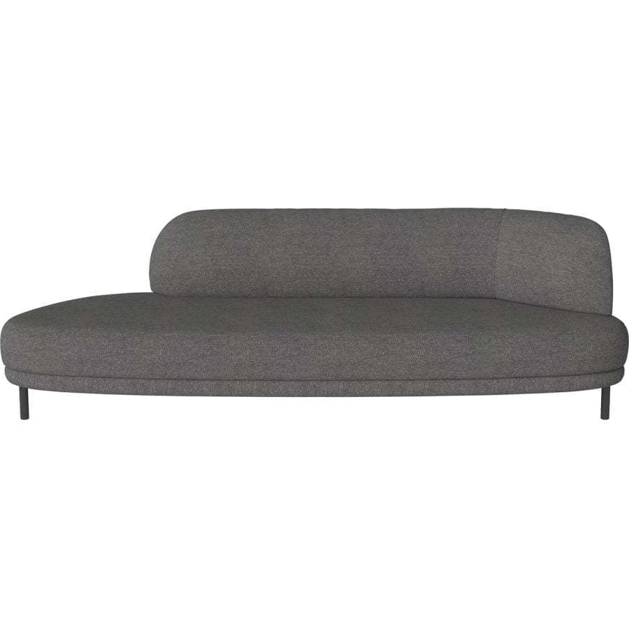 GRACE 3 seater sofa with open end-12523