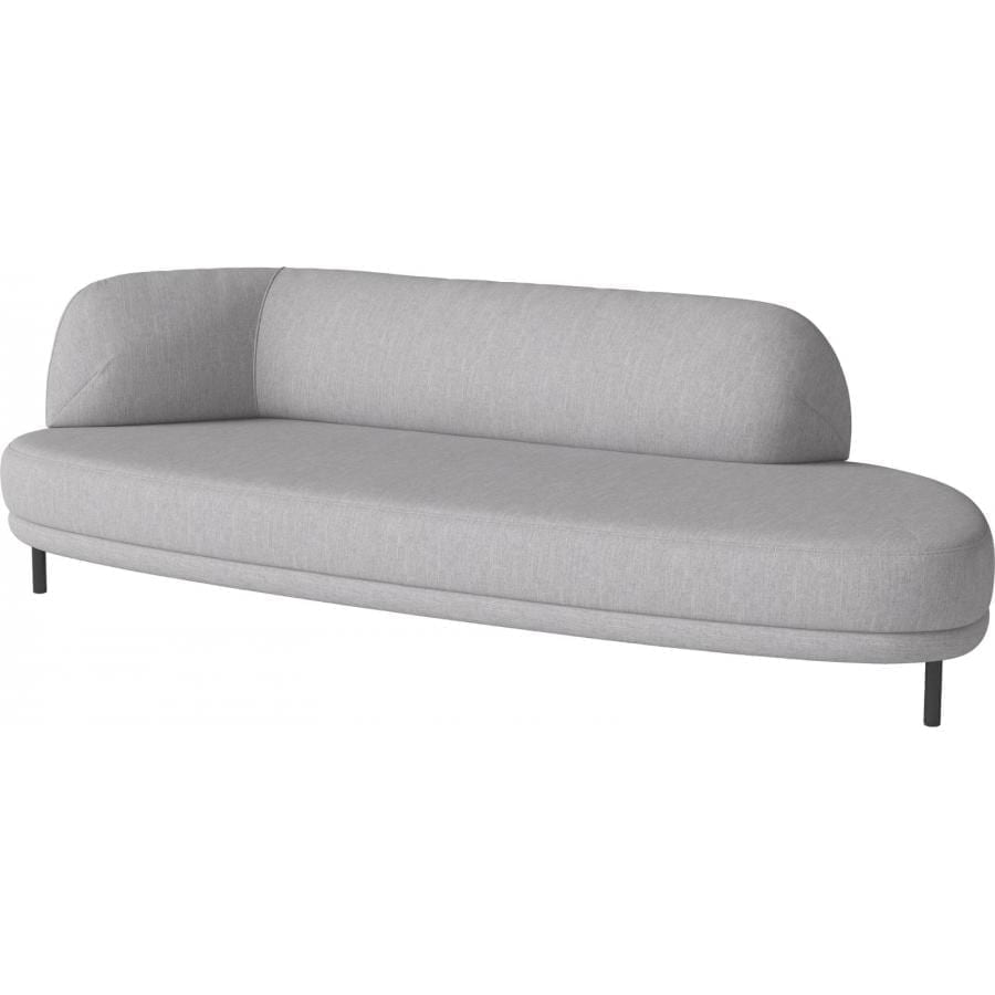GRACE 3 seater sofa with open end-4310