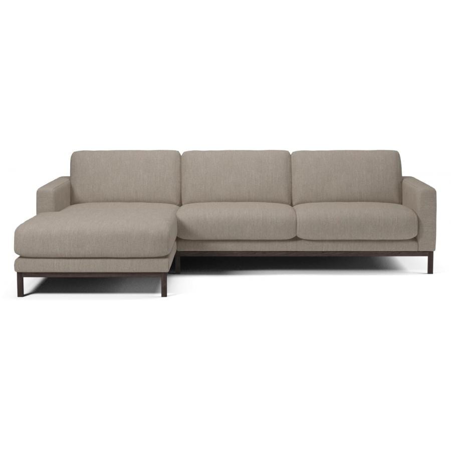 NORTH 3 seater sofa with chaise longue-4535