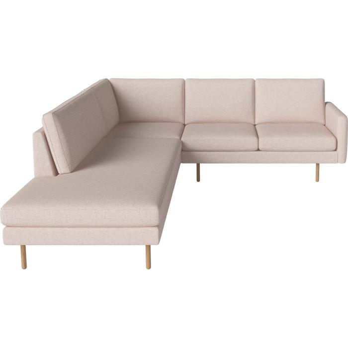SCANDINAVIA REMIX 4 seater cornersofa with open end-8312