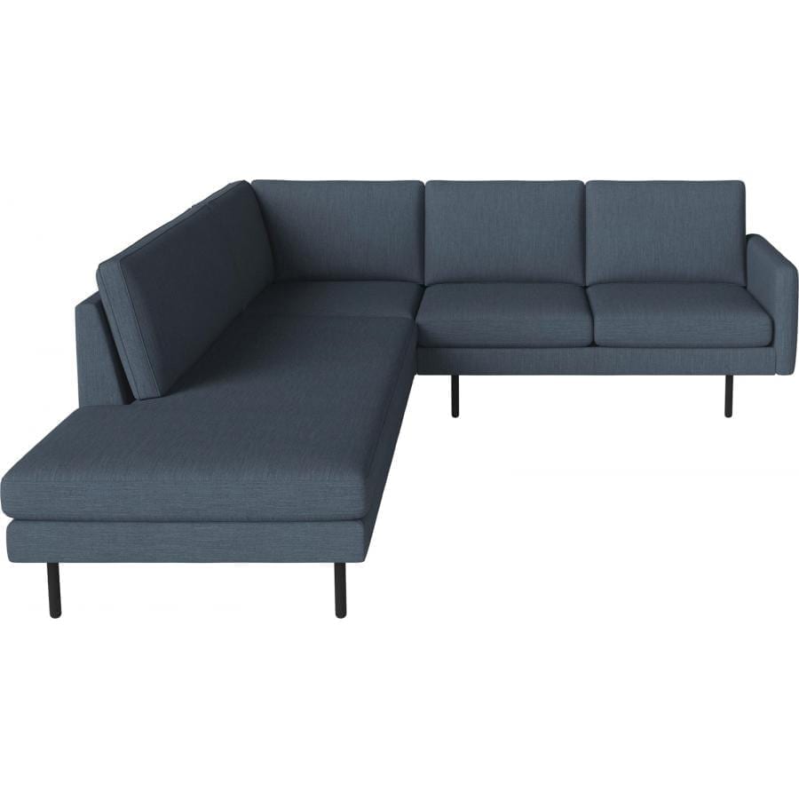 SCANDINAVIA REMIX 4 seater cornersofa with open end-8313