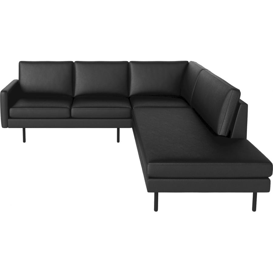 SCANDINAVIA REMIX 4 seater cornersofa with open end-8315