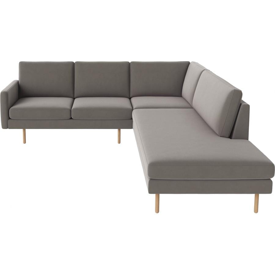 SCANDINAVIA REMIX 4 seater cornersofa with open end-8317