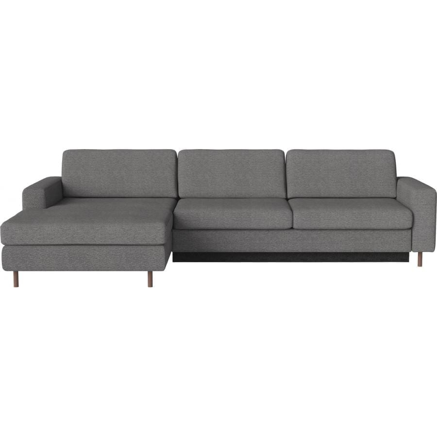 SCANDINAVIA Sofa bed with chaise longue -7776