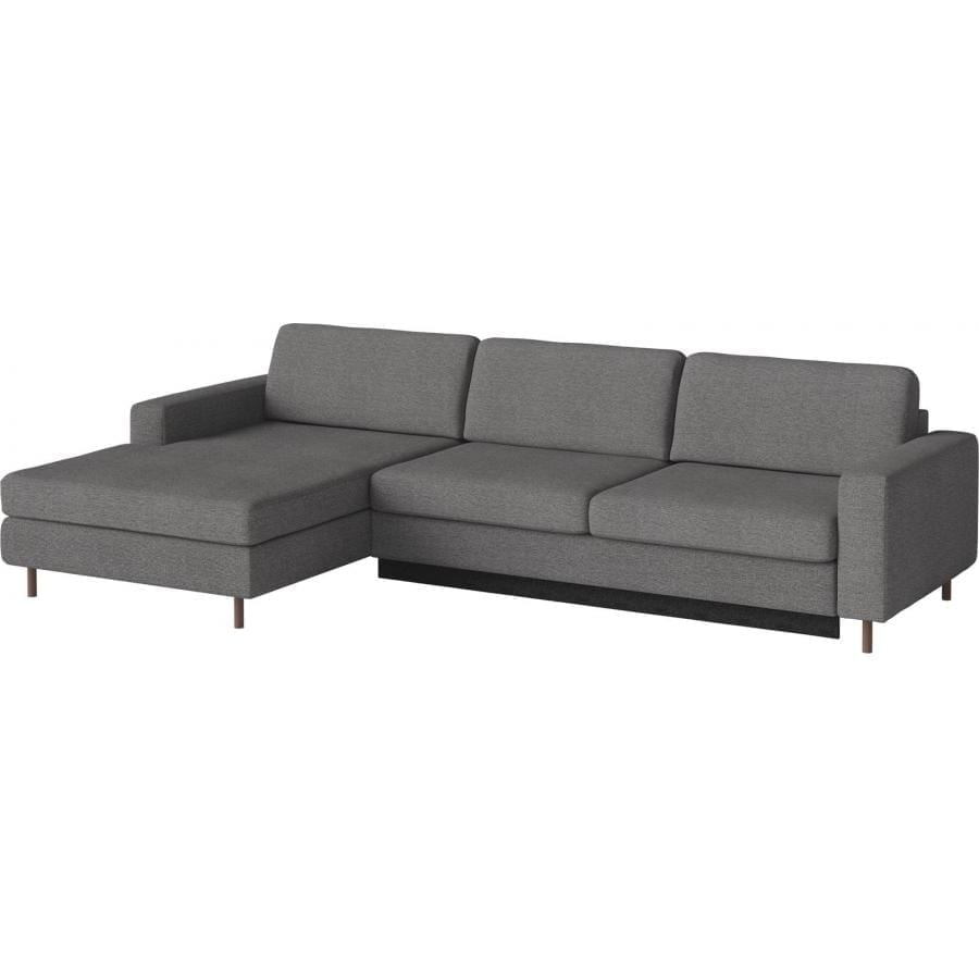 SCANDINAVIA Sofa bed with chaise longue -7777