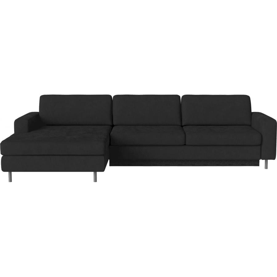 SCANDINAVIA Sofa bed with chaise longue -7780