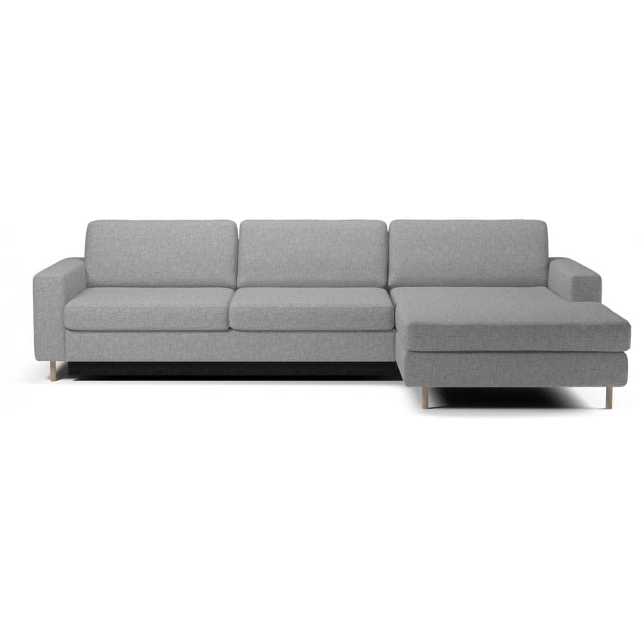 SCANDINAVIA Sofa bed with chaise longue -7786
