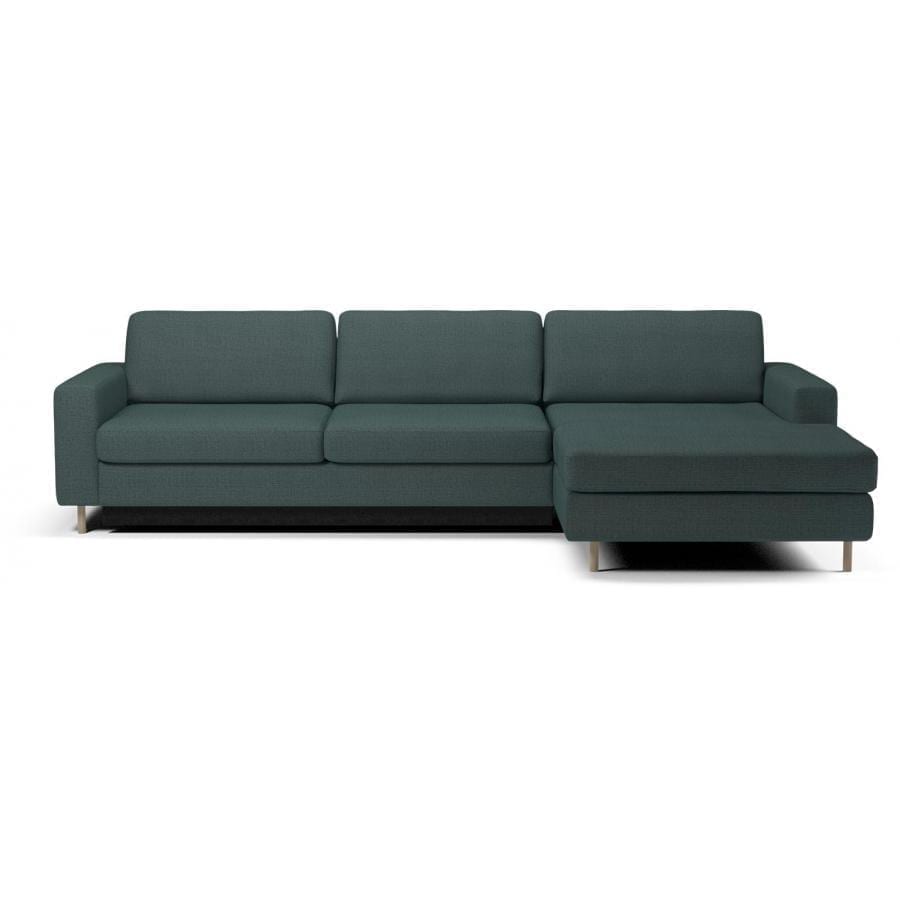 SCANDINAVIA Sofa bed with chaise longue -7787