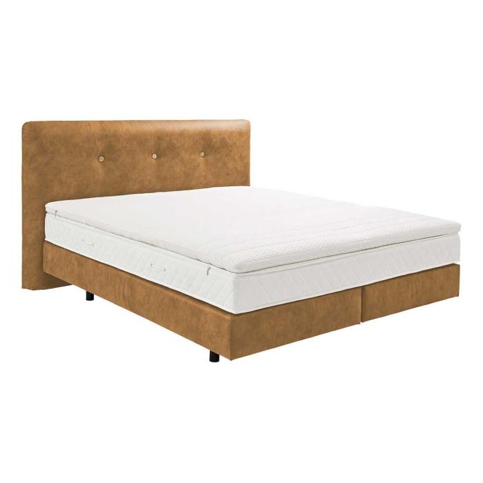 Hülsta BOXSPRING Bed A - Champagne brown-0