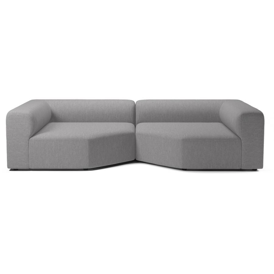 ANGLE 2 units modular sofa