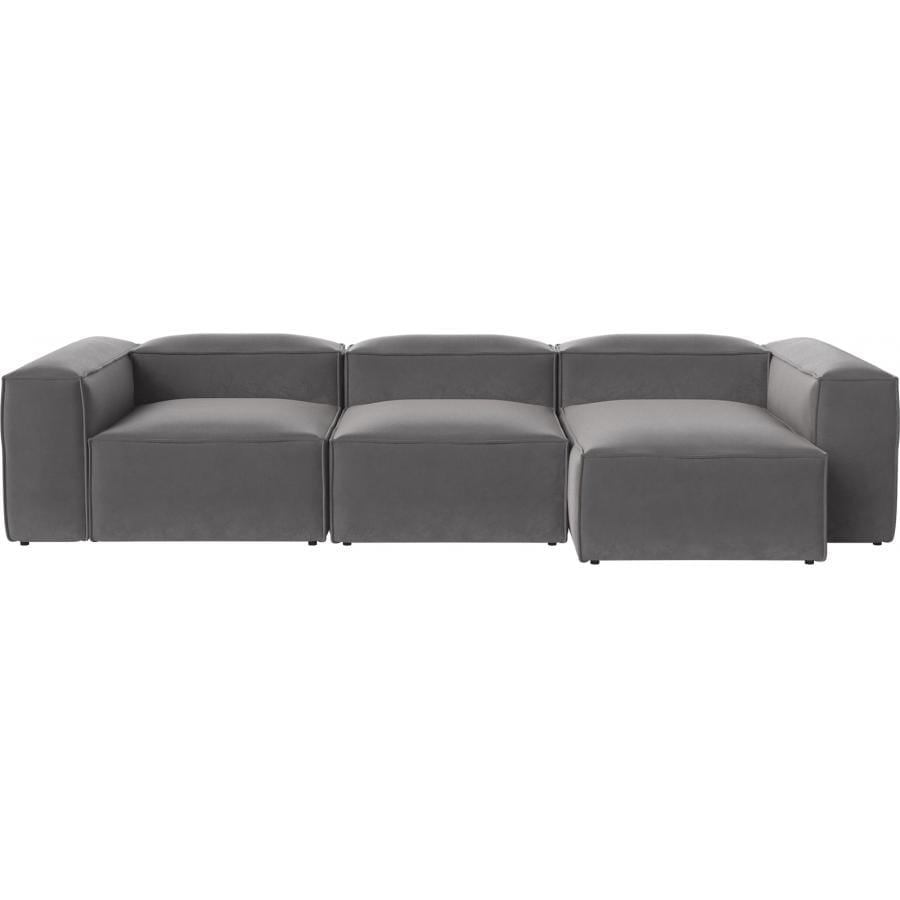 COSIMA 3 units with chaise longue-9045