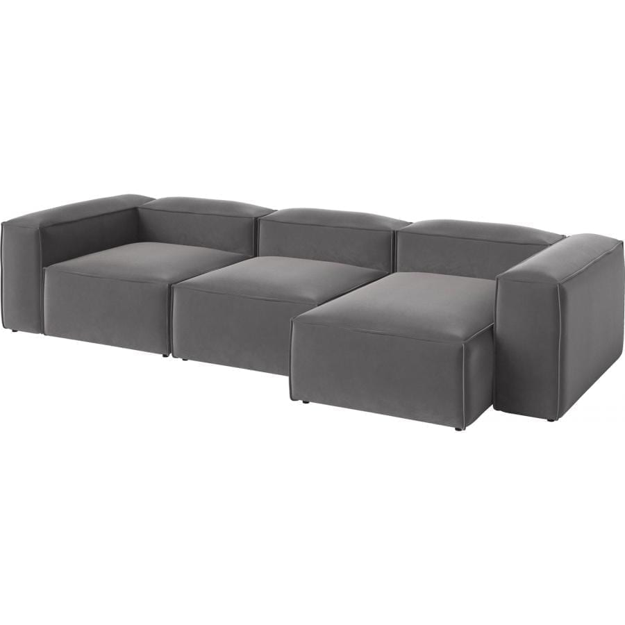 COSIMA 3 units with chaise longue-9046