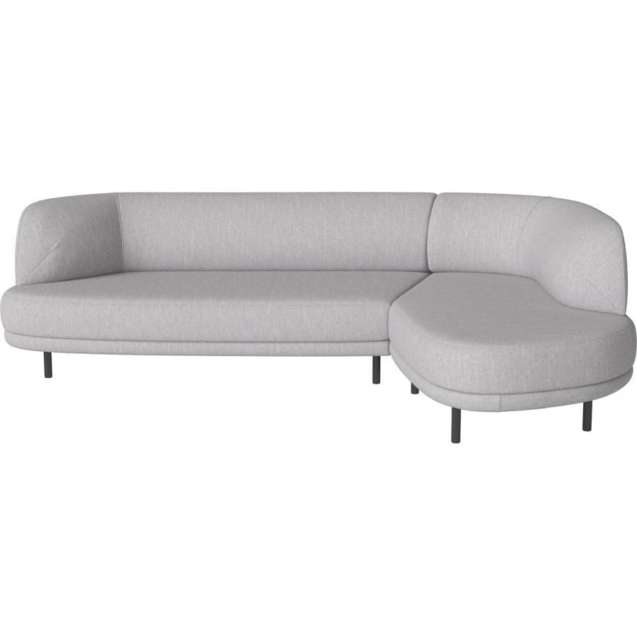 GRACE 4 seater sofa with chaise longue-10838