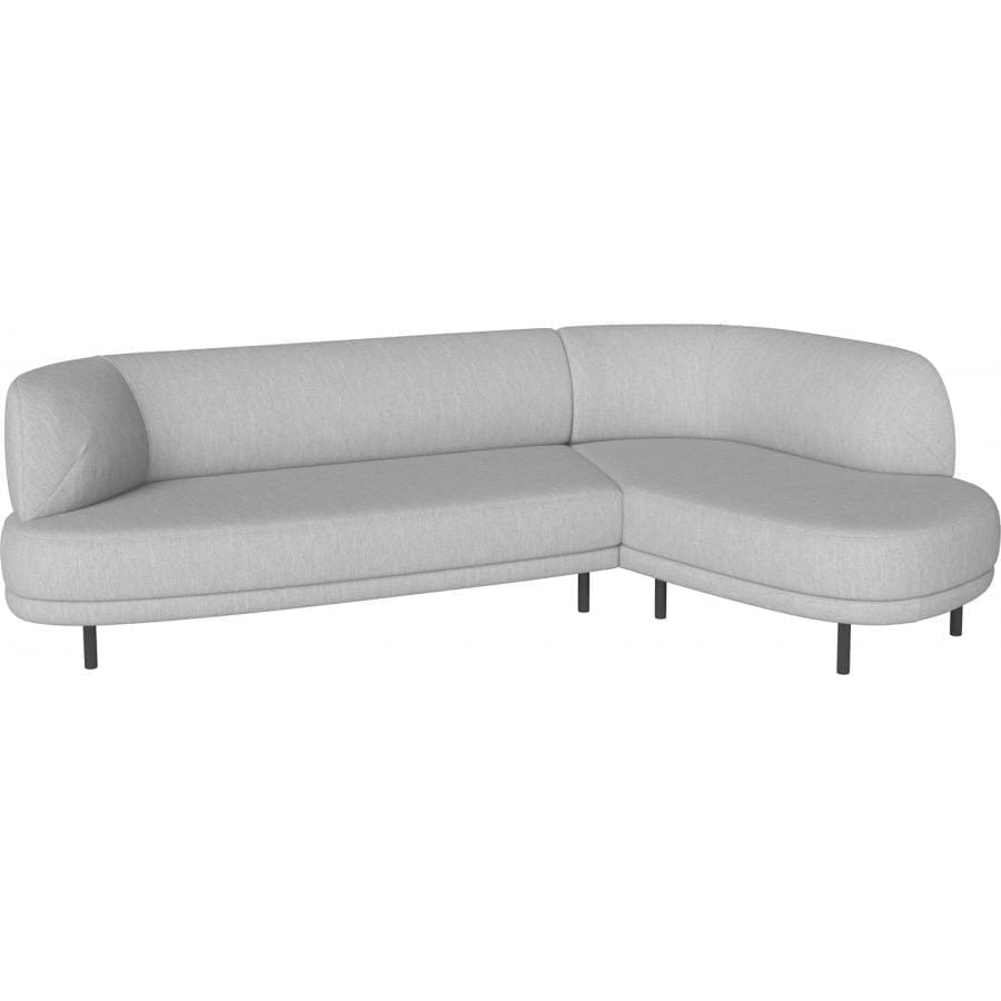 GRACE 4 seater sofa with chaise longue-10839