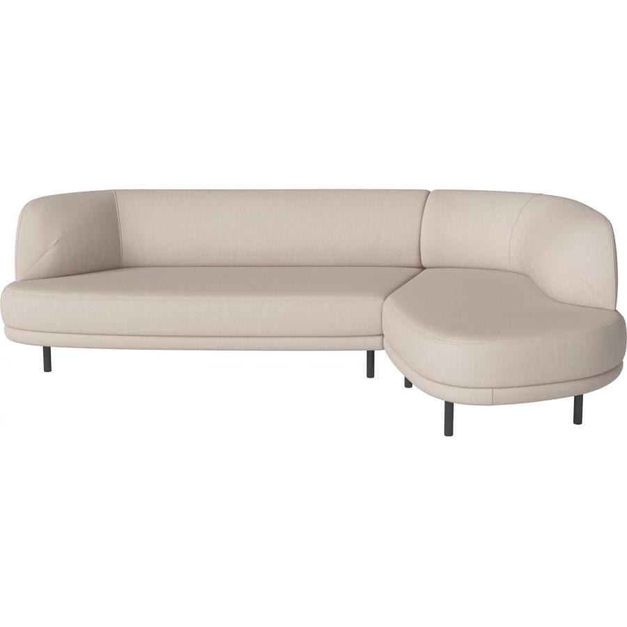 GRACE 4 seater sofa with chaise longue-10840