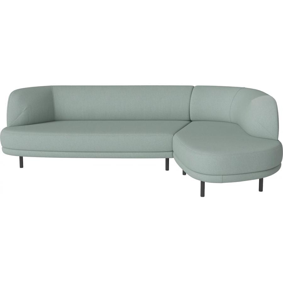 GRACE 4 seater sofa with chaise longue-10842