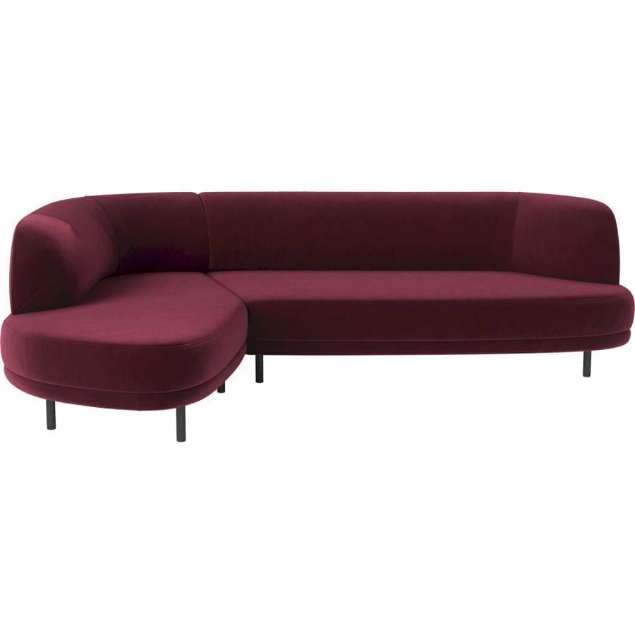GRACE 4 seater sofa with chaise longue-10843