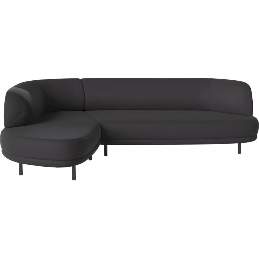 GRACE 4 seater sofa with chaise longue-10844