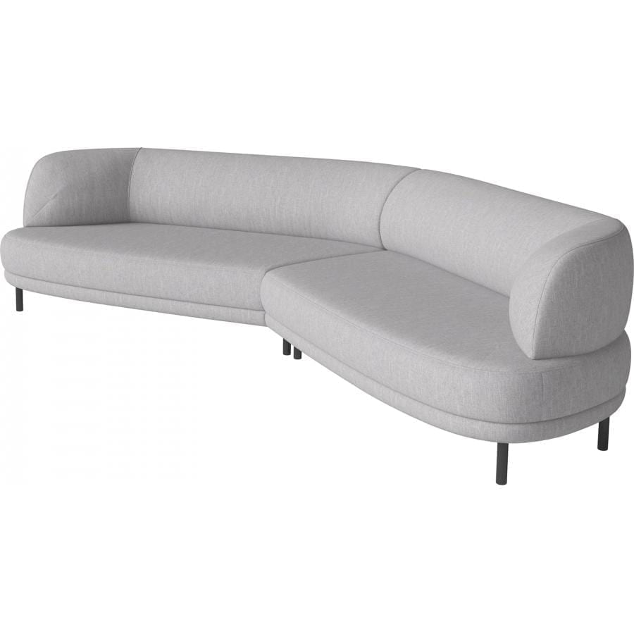 GRACE 5 seater sofa with long side-10859