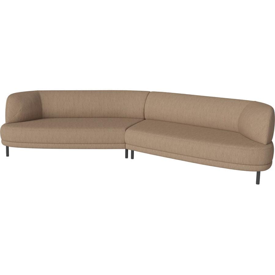 GRACE 5 seater sofa with long side-10862