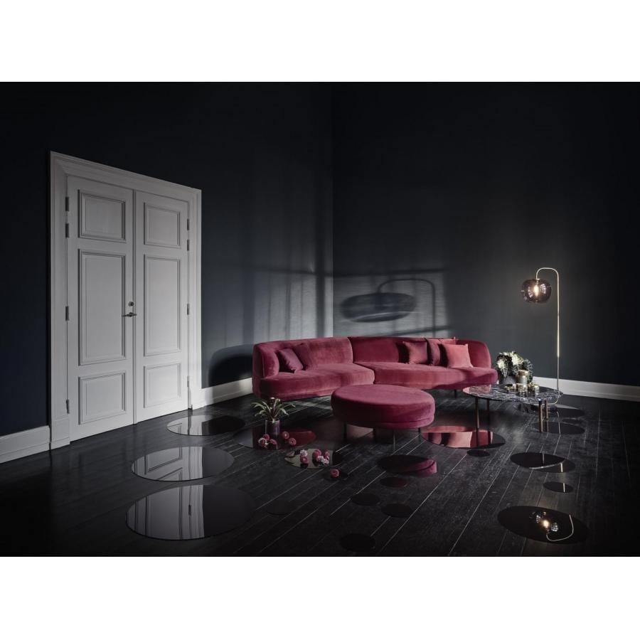 GRACE 4 seater sofa with chaise longue-10827