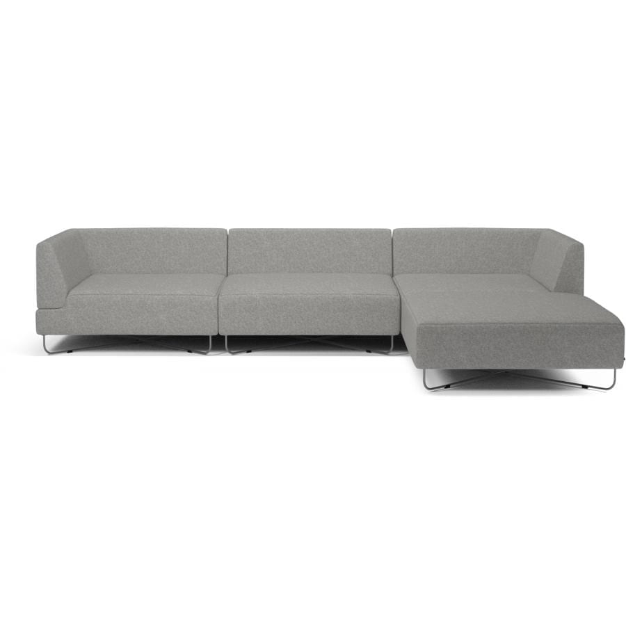 ORLANDO 4 units sofa with chaise longue-0