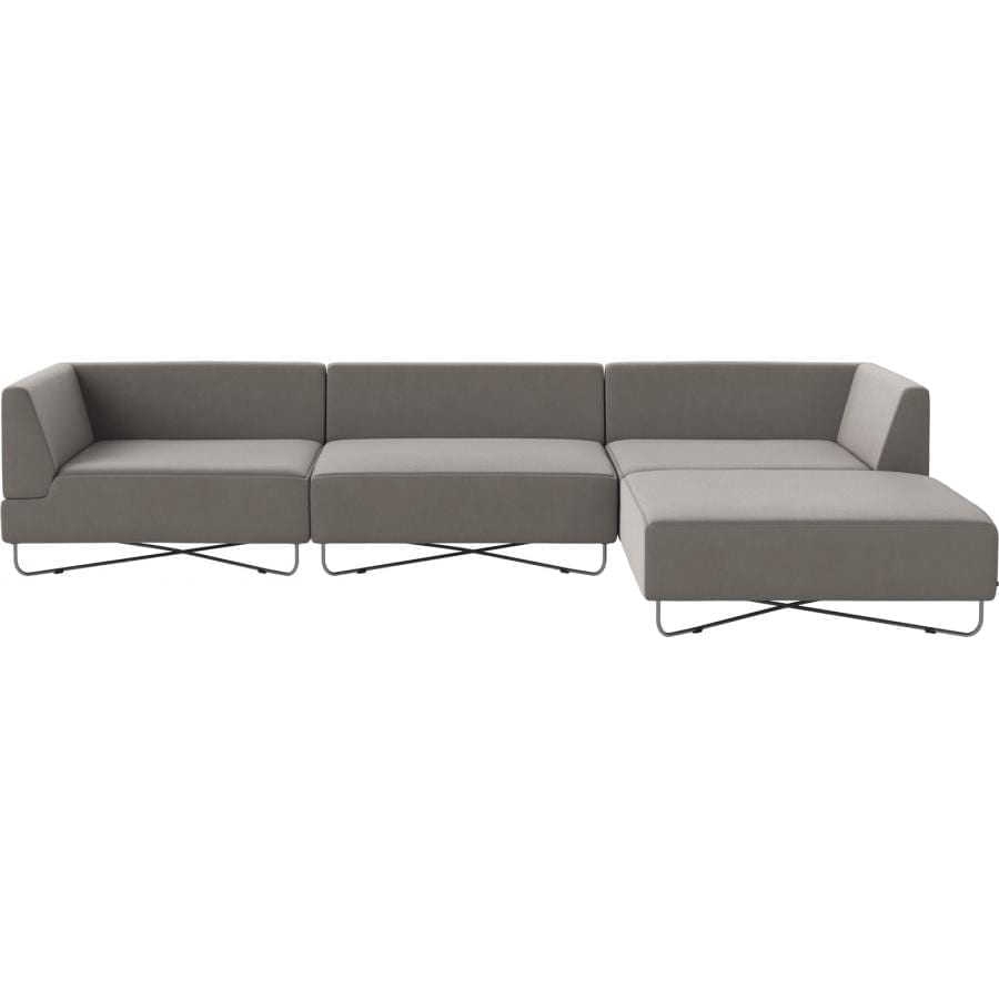 ORLANDO 4 units sofa with chaise longue-10076
