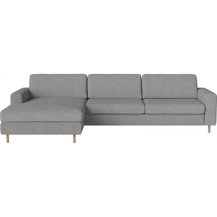 SCANDINAVIA 3½ seater sofa with chaise longue-11333