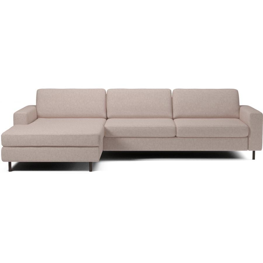 SCANDINAVIA 3½ seater sofa with chaise longue-11335
