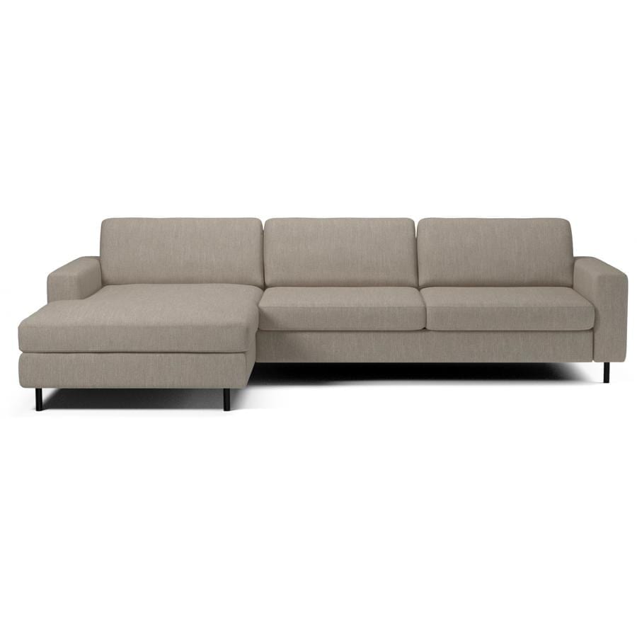 SCANDINAVIA 3½ seater sofa with chaise longue-11336