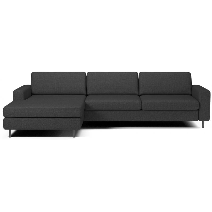 SCANDINAVIA 3½ seater sofa with chaise longue-11337