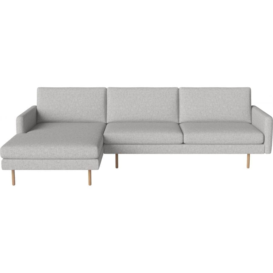 SCANDINAVIA REMIX 3½ seater sofa with chaise longue-11458