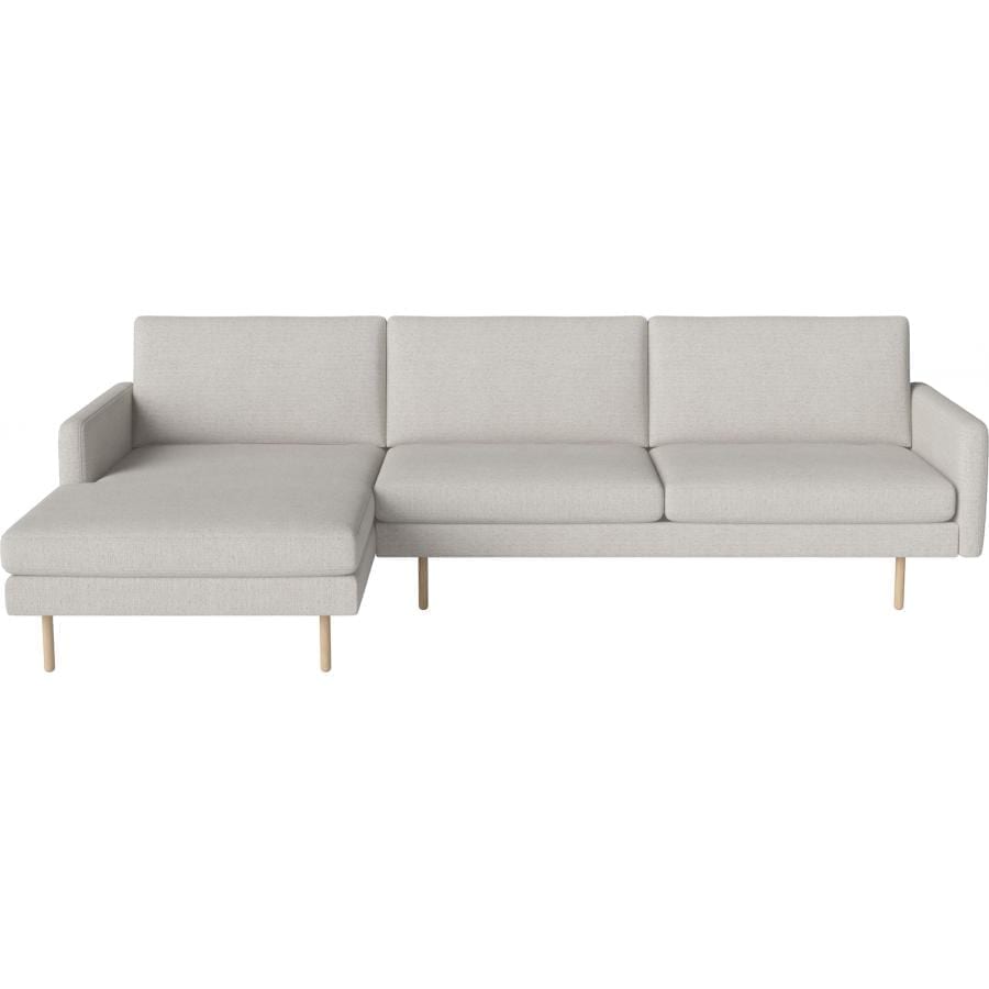 SCANDINAVIA REMIX 3½ seater sofa with chaise longue-11462