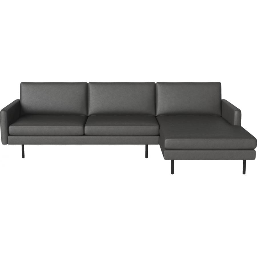 SCANDINAVIA REMIX 3½ seater sofa with chaise longue-11464