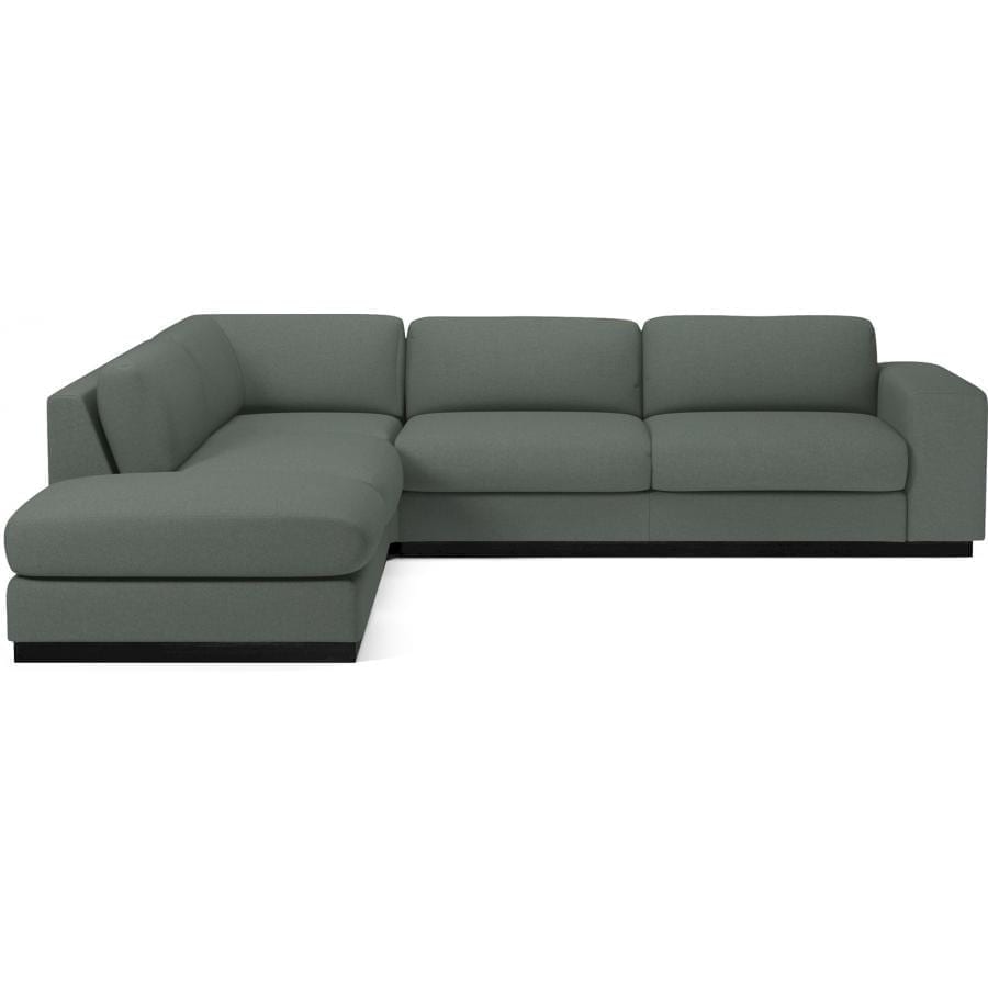 Sepia 5 seater cornersofa with open end-12314