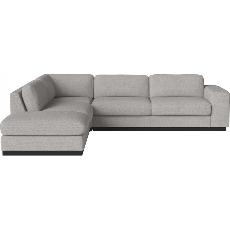 Sepia 5 seater cornersofa with open end-12315