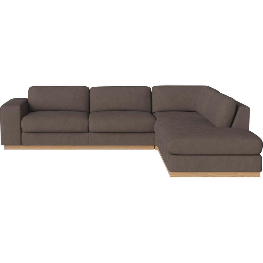 Sepia 5 seater cornersofa with open end-12316