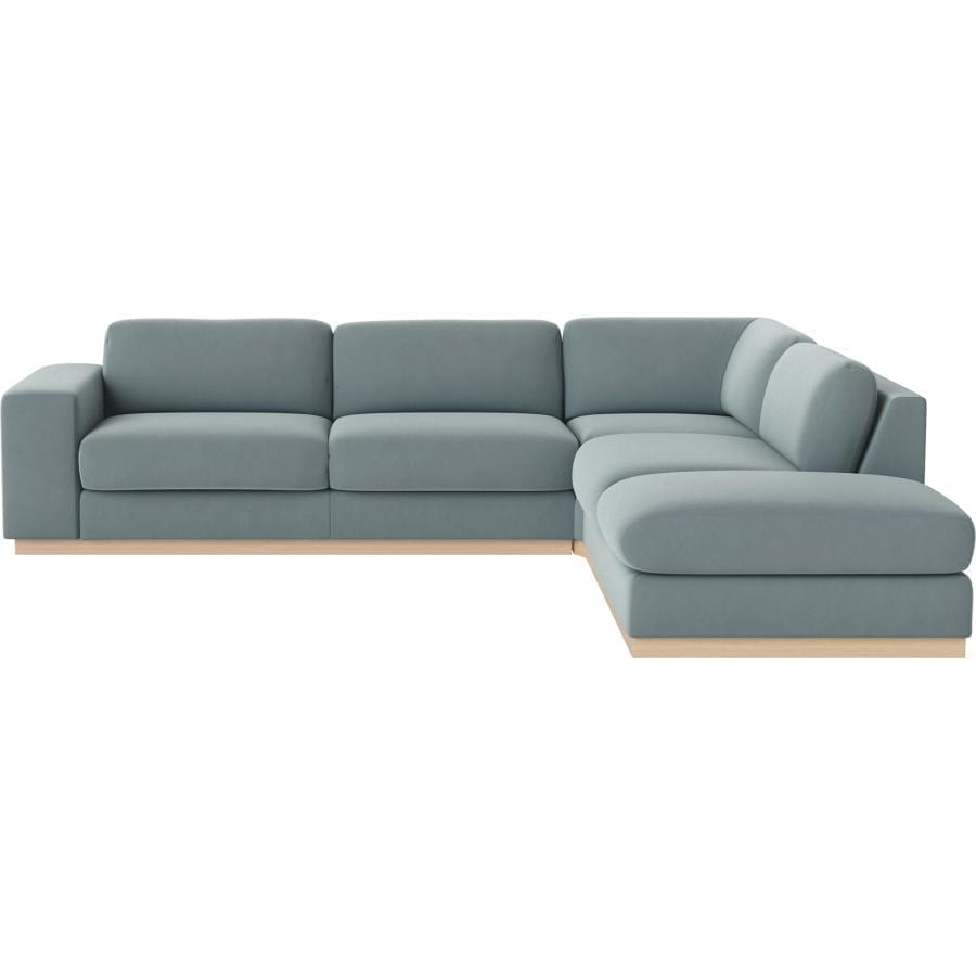 Sepia 5 seater cornersofa with open end-12318