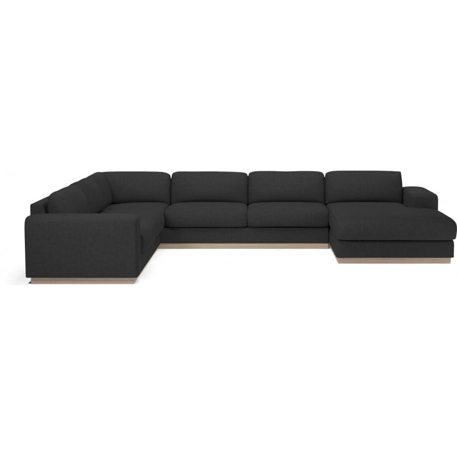 Sepia 7 seater cornersofa with chaise longue-8916