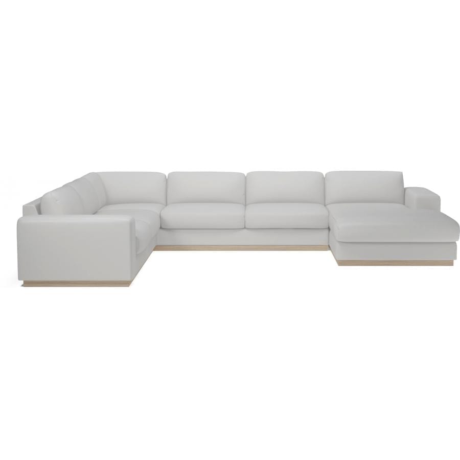 Sepia 7 seater cornersofa with chaise longue-8919