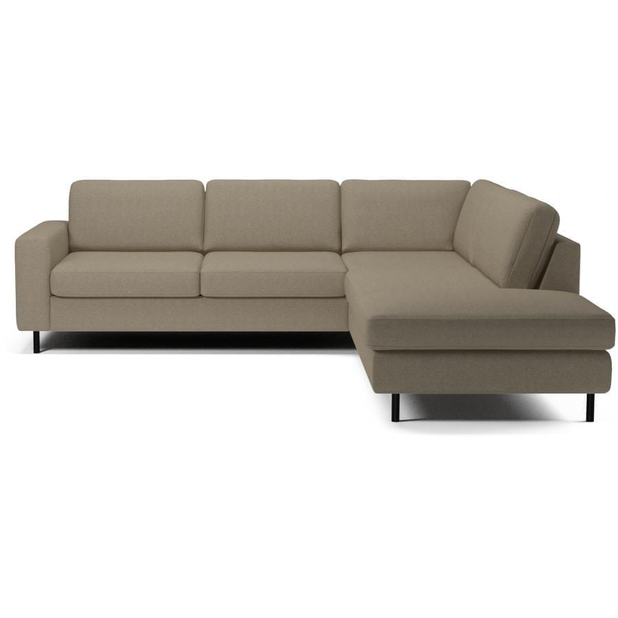 SCANDINAVIA 4 seater corner sofa with open end-13915