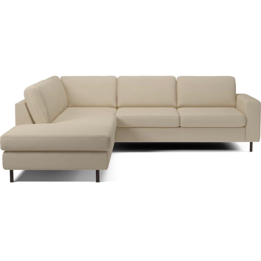 SCANDINAVIA 4 seater corner sofa with open end-13919