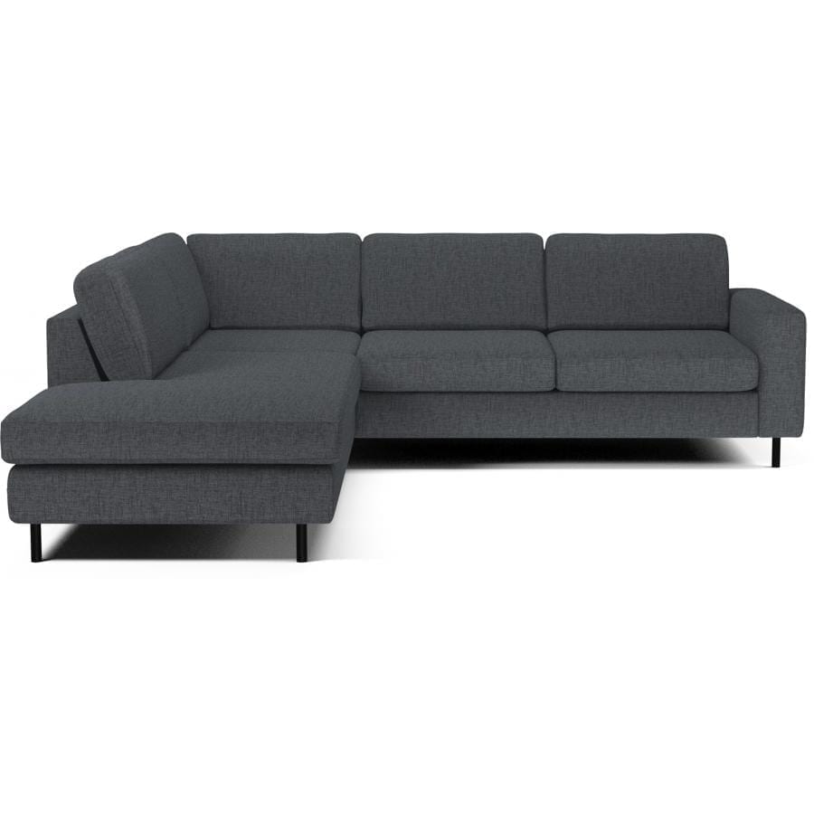 SCANDINAVIA 4 seater corner sofa with open end-13920