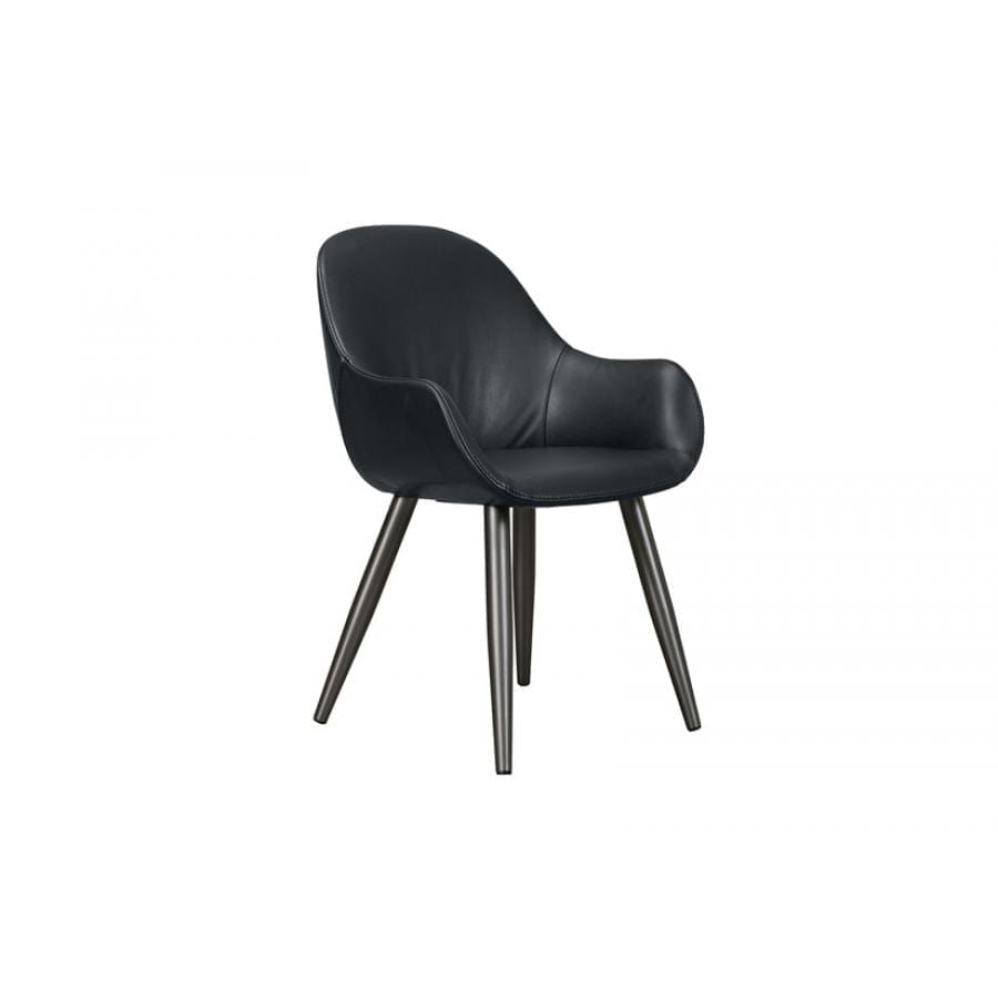 LAYLA dining chair with high arm-17489