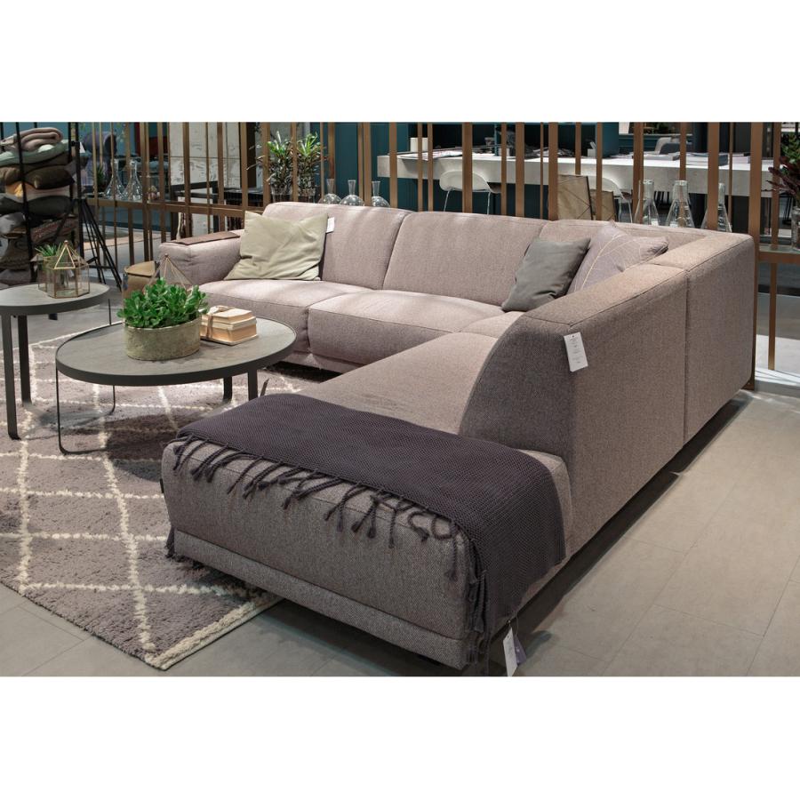 TREVI 4 seater corner sofa with open end-17108