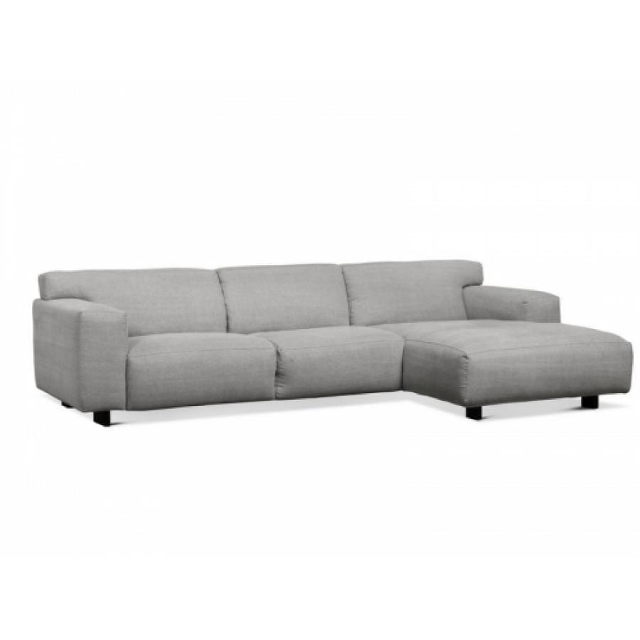VESTA 3 seater sofa with chaise longue-16891