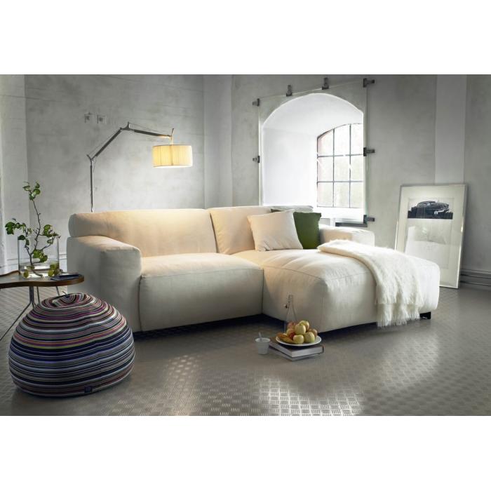 ZEUS 2,5 seater sofa with chaise longue-0