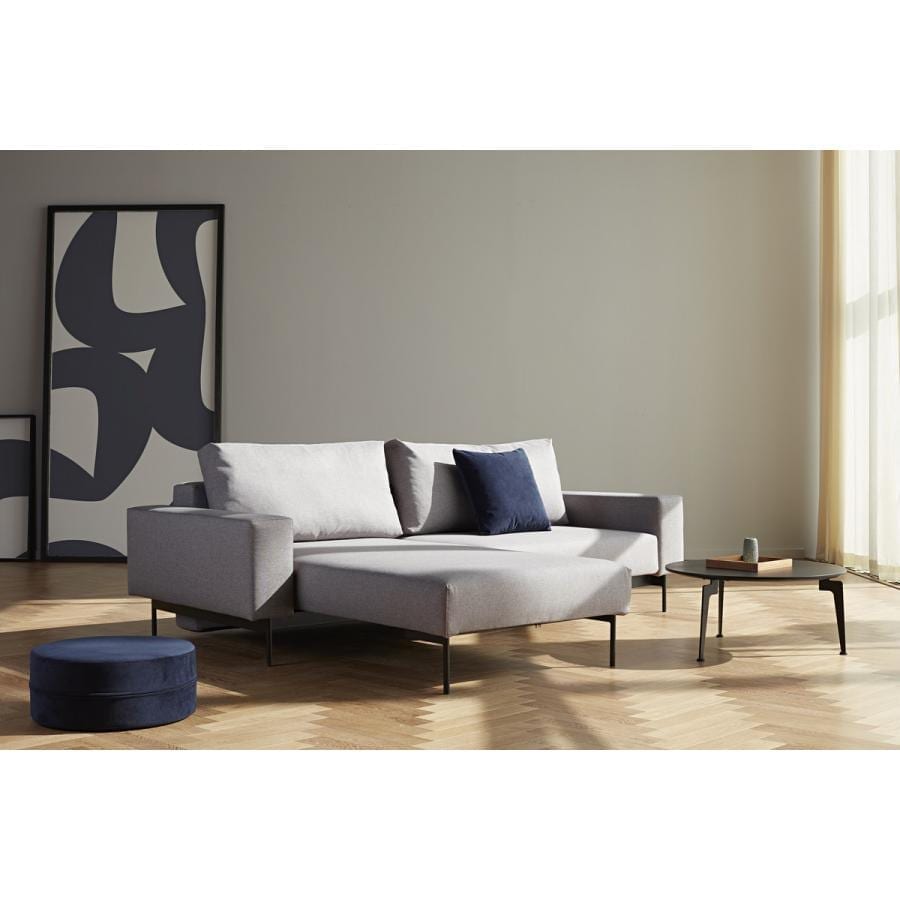 BRAGI Sofa with side table - 140x200-21815